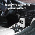 Portable Bluetooth Alcohol Breathalyzer with Memory Function
