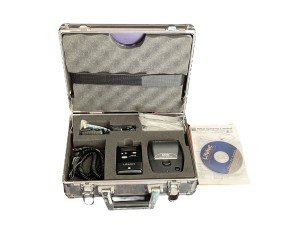 Lifeloc FC30 Breathalyzer Case and Testing Kit