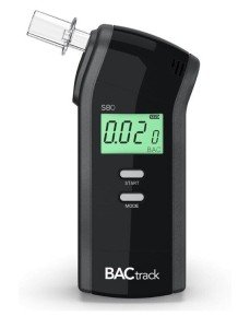 BacTrack S80 Digital Breathalyzer with Case & Mouthpieces
