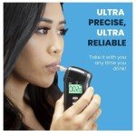 BacTrack S80 Digital Breathalyzer with Case & Mouthpieces