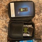 BacTrack S80 Digital Breathalyzer with Case & Mouthpieces