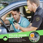 Vminno Rechargeable Personal Breathalyzer with Memory