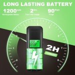 Vminno Rechargeable Personal Breathalyzer with Memory