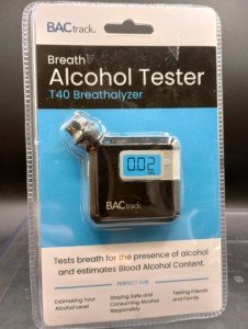 T40 Breathalyzer - Accurate BAC Alcohol Tester