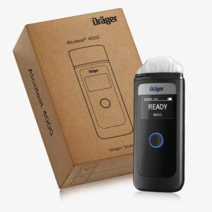 Dräger Alcotest 4000 Digital Breathalyzer - Police Grade