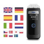 Dräger Alcotest 4000 Digital Breathalyzer - Police Grade