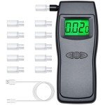 BELLADDY USB Rechargeable Alcohol Breathalyzer Kit