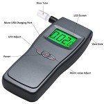 BELLADDY USB Rechargeable Alcohol Breathalyzer Kit