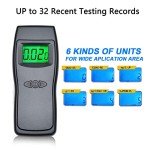 BELLADDY USB Rechargeable Alcohol Breathalyzer Kit