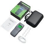 BELLADDY USB Rechargeable Alcohol Breathalyzer Kit