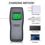 BELLADDY USB Rechargeable Alcohol Breathalyzer Kit