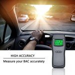 BELLADDY USB Rechargeable Alcohol Breathalyzer Kit