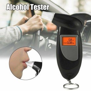Digital LCD Alcohol Breathalyzer Test Tool