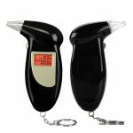 Digital LCD Alcohol Breathalyzer Test Tool