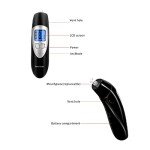 Keto Breath Analyzer with 10 Mouthpieces (Black)