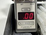 Alco Sensor III Personal Breathalyzer System