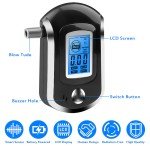 Digital LCD Portable Breath Alcohol Tester