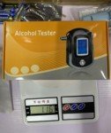 Digital LCD Portable Breath Alcohol Tester