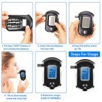 Digital LCD Portable Breath Alcohol Tester