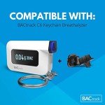 BACtrack C-Series Breathalyzer Mouthpieces - 100 Pack