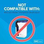 BACtrack C-Series Breathalyzer Mouthpieces - 100 Pack