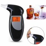 Digital LCD Breathalyzer with Alcohol Level Tester