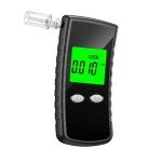 Upgraded Portable Alcohol Breathalyzer with LCD Display
