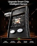 Upgraded Portable Alcohol Breathalyzer with LCD Display