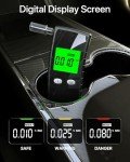 Upgraded Portable Alcohol Breathalyzer with LCD Display