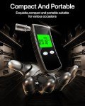 Upgraded Portable Alcohol Breathalyzer with LCD Display