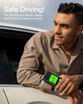 Upgraded Portable Alcohol Breathalyzer with LCD Display