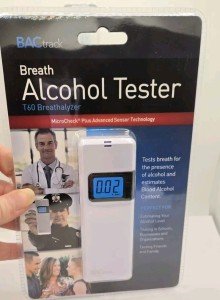 BacTrack T60 Personal Alcohol Breathalyzer Test