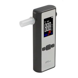iBACheck Rechargeable Breathalyzer with Color Display