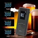 iBACheck Rechargeable Breathalyzer with Color Display