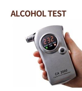 CA2000 Digital LCD Alcohol Breath Analyzer