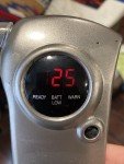 CA2000 Digital LCD Alcohol Breath Analyzer