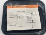 CA2000 Digital LCD Alcohol Breath Analyzer