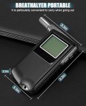 High Accuracy Portable USB Rechargeable Breathalyzer