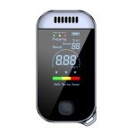Digital LCD Alcohol Breathalyzer - 0.000-0.199% BAC