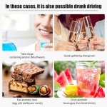 Digital LCD Alcohol Breathalyzer - 0.000-0.199% BAC