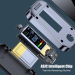 Digital LCD Alcohol Breathalyzer - 0.000-0.199% BAC