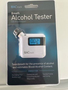 BACtrack S35 Portable Breath Alcohol Tester