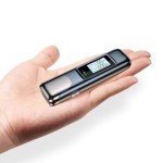 Portable High-Precision Alcohol Breathalyzer with LCD Screen
