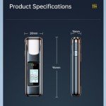 Portable High-Precision Alcohol Breathalyzer with LCD Screen