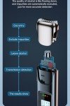 Portable High-Precision Alcohol Breathalyzer with LCD Screen