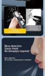 Portable High-Precision Alcohol Breathalyzer with LCD Screen