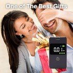 Bluetooth Breathalyzer with Digital LCD Display