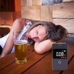 Bluetooth Breathalyzer with Digital LCD Display