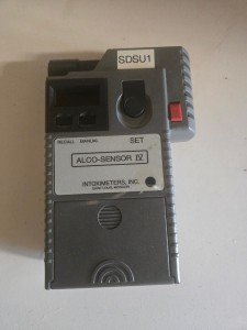 Alco-Sensor IV Breathalyzer with Carry Case