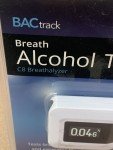 BACtrack C8 Bluetooth Alcohol Breathalyzer - Police Grade